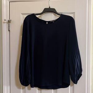 Adrianna Papell Midnight Blue Top XL